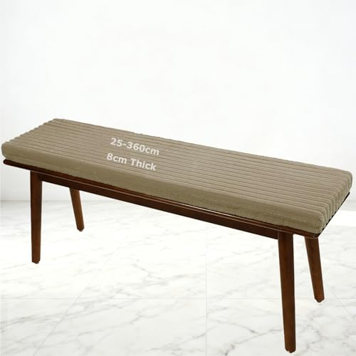 YNJJKA Cojín Cuadrado para Silla Cojin De Suelo Redondo Grande Exterior Acolchado Banco Jardin Interior Cojines Bancos Interiores Cuadrada 8cm Grueso Plush Terciopelo Invierno(95x55 cm)