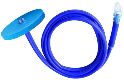Full Dry Respirator Tube - Extended Comfortable Snorkel Breathing System, Anti Water Entry Diving Air Tube, Lightweight Underwater Air Intake | Water Sports Use for Men Women Youth Teens Beginner