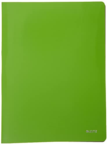 Leitz 45641050 Solid Sichtbuch PP A4, Helgrün, 20 Hüllen