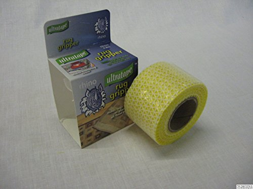 3XUltratape Rhino Rug Carpet Mat Gripper Tape 48mm x 4.8m