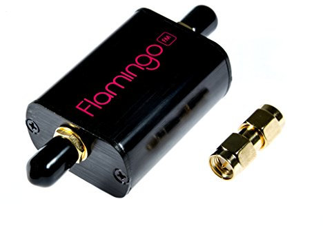 Flamingo FM - Filtro FM Bandstop di Trasmissione (Filtro Notch FM) per Applicazioni Software Defined Radio (SDR)