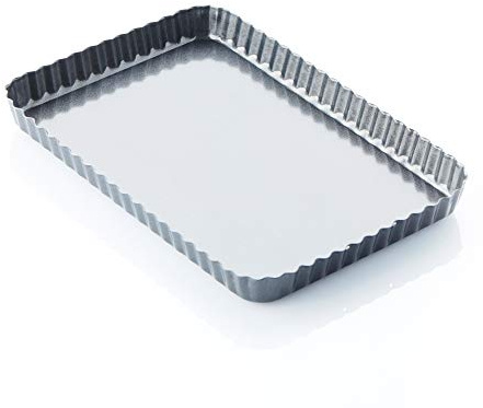 Point-Virgule moule à tarte/quiche antiadhésif et à fond mobile 31x21x3cm