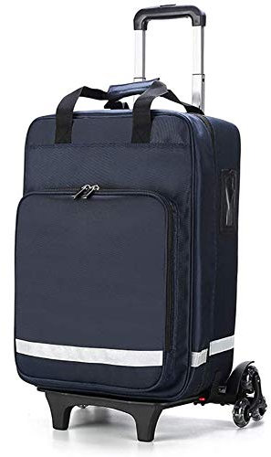 Erste-Hilfe-Rucksack, Camping Erste-Hilfe-Kit Trolley EIN Allzweck-Erste-Hilfe-Kit Für Notfälle Zu Hause, Im Auto, Am Arbeitsplatz, Beim Wandern Oder Zum Überleben