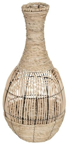 Atmosphera - Vase - rotin - H63 cm