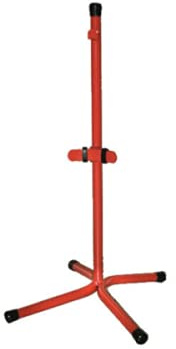Feuerlöscherständer für 2/5kg CO2 Feuerlöscher, rot