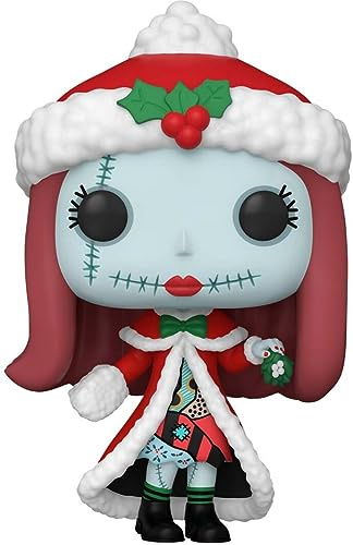 Funko POP! Disney: The Nightmare Before Christmas - Sally (30th Anniv) | Offizielles Cartoon/Animation Merch - Vinyl Sammelfigur als Regal Deko - Geschenkidee zum Geburtstag für Fans und Sammler