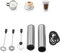 Nimomo Handheld Electric Milk Frother, Whisk Battery Powered Frother Stick Rechargeable Manual Hand Mixer Small USB