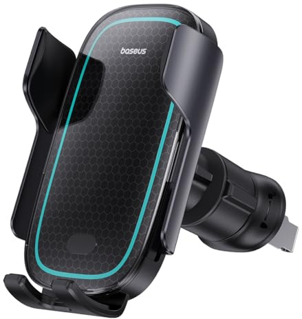 Baseus Car Charger Milky Way Pro Series Inductive 15W Holder for Air Vent, Black (C40357000111-00)
