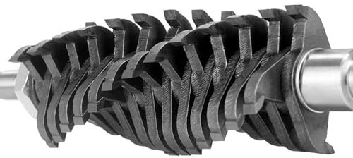 Fräslamellen für Walzenfräse, 26 Klinge Schlitzfräser Hartmetall Fräser Mauernutfräse Messer für Tile Ceramic Zement Lehmsand Kalkstein Glass Hard Plastic, Typ 2