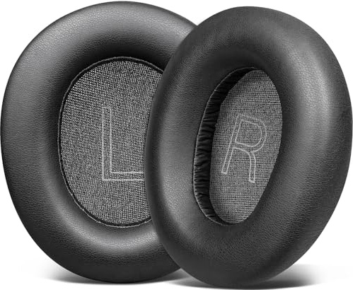 SOULWIT Cuscinetti Auricolari di Ricambio per Microsoft Xbox Wireless/Cavo, Cuffie Xbox Wireless (Versione 2024), Padiglioni per Xbox Stereo 20th Anniversary Special Edition Cuffie - Xbox PL Nero | Cuffie per Xbox (versione 2024 wireless/cablata), Xbox (edizione speciale per il 20° anniversario stereo)