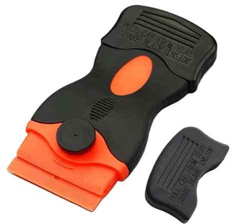 Raschietto per Vetro per Auto, Raschietto per Adesivo per Parabrezza,Raschietto per Vetro per Acquario | Strumenti per la Pulizia delle giunture del Pavimento per la pubblicità Esterna del