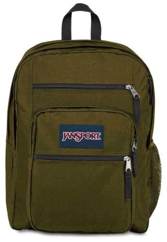 JanSport Grand étudiant, (Arm) Vert kaki, One Size, Classique