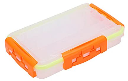 SUNGOOYUE Angelköder-Box, Transparent, Wasserdicht, Angelgerät-Aufbewahrung, Organizer für Outdoor-Angeln