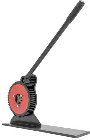 Pressa manuale per tubi da 6 a 32 mm, con 6 ganasce centrali, molto robusta, per colli, crimpatrice, tubo idraulico, pressa a bassa pressione, tubi a pressione
