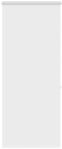 vidaXL Duschrollo mit Kassette 90x240 cm Stoffbreite 86 cm, Duschvorhang, Badewannenvorhang, Seitenzugrollo, Dusche Rollo, Badewannenrollo