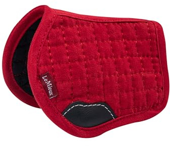 LeMieux Toy Pony Saddle Pad - Chilli Red - Suitable for Ages 3+