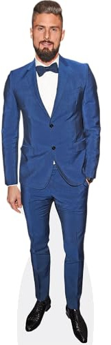 Olivier Giroud (Blue Suit) Silhouette en carton Taille Mini