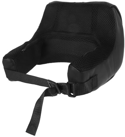 Alipis Kopfstützenkissen Für Auto Mit Memory-effekt Nackenstützkissen Ergonomisches Design Für Komfort Und Atmungsaktivität