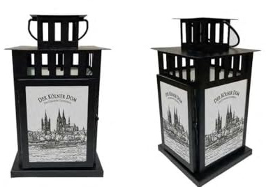 Laterne Köln Dom Cologne Metall Glas Rhein Schiffahrt Kathedrale