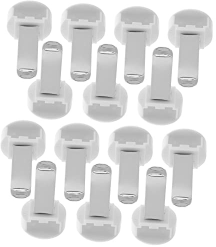 ULTECHNOVO 100 Stück Auto Vent Clips Robuste und Dekorative Luftausströmer für Gestaltung für Duftdiffusoren und Autozubehör Weißes Design mit Verschiedenen Farben für Persönliche
