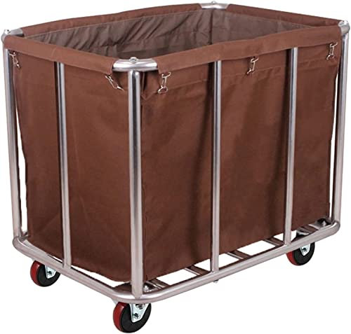 Chariot de camping pliable portable avec roulettes, panier robuste et étanche, idéal pour les festivals, utilisation industrielle et commerciale, transport et rangement faciles.