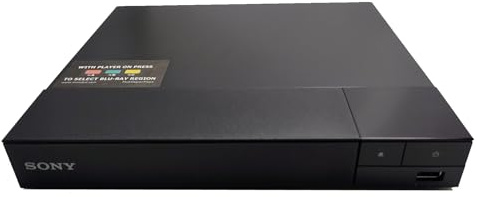MultiRegionMagic Blu-ray Player Compatible with Sony BDP-S1700K Multi-Region, Blu-ray A, B & C and DVD 0-8, BDPS1700/K