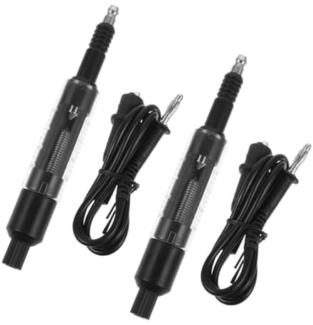 SOIMISS 2 Piezas Comprobador De Bujías Para Automóvil y Moto Herramienta De Prueba De Encendido De Motor De Bujías De Coche