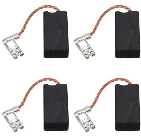 OTOTEC 2 Paires Balais de Charbon pour Moteurs électriques à Arrêt Automatique 6,8x12,5x26 Mm Compatible avec Hilti TE56 TE56ATC Et TE60