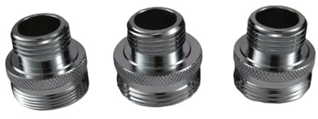 YWJLQH 3 Adaptadores de Ducha con Extremo Esférico, a Prueba de Fugas.