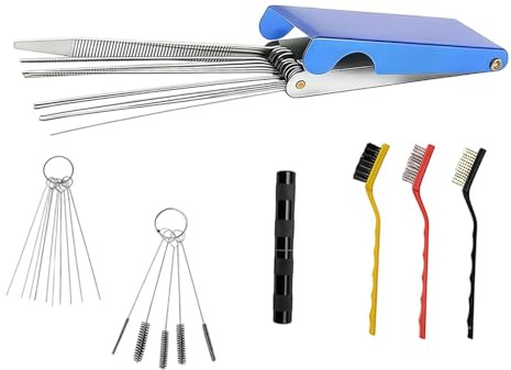 predolo Kit de Nettoyage pour Carburateurs : élimine La Saleté et Les Dépôts de Carbone. Nettoyant Professionnel et Facile à Utiliser pour Les Buses de Chalum