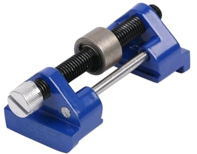 Chisel Honing Angle Guide Carbon Steel Sharpener Knife Blade ，Compatible for Wood Projection Jig Roller Whetstone(Blue)
