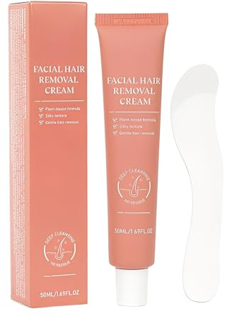 WJnflQN Crema Depilatoria | 50ml Productos Depilatorios de Hidratación y Belleza,Crema Depilatoria Facial Nutritiva Para El - Para Mujeres, Niñas, Novia, Esposa, Hermana Y La Familia