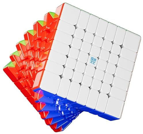 MoYu AoFu V5 Triple Track Magnetic UV 7x7 Speed Zauberwürfel AoFu WRM V5 7x7x7 Triple-Track UV 232 Magnets Magic Stickerless Puzzle Cube