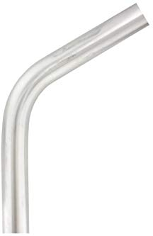 60° Anschweißbogen, für Rohr ø 42,4mm, Wandstärke 2,5mm, geschliffen