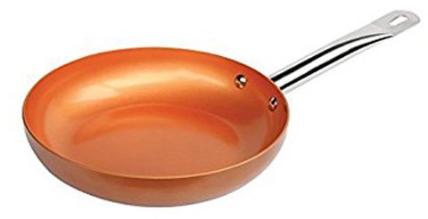 TH-CFP26 SARTEN DE Cobre 26CM 5 EN 1 SALTEA CUECE HIERVE Frio Y HORNEA Antiadherente