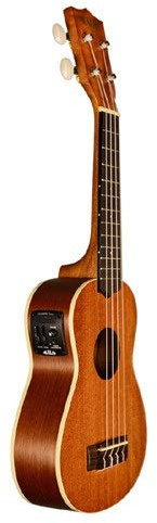KALA KA-SE - Satin Mahagony Soprano Ukulele, with EQ & Bag (UB-S)
