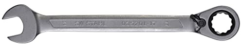 SW-Stahl 2019 03520L-17 - Llave combinada (17 mm, conmutable)