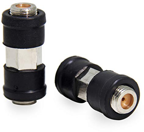 Coax Coupler, 10-Pack TV Cable Extender F Female to Female Barrel 3GHz Connector for Outdoor RG6, TV