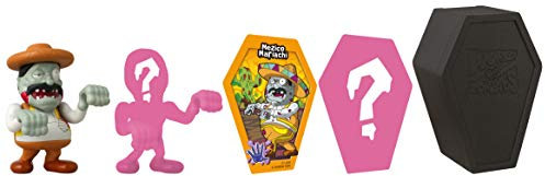 Bandai World of Zombies 2-Pack 2.5 Inch Figure - Mezico Mariachi and Secret Figure (44276)