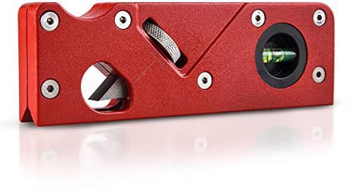 PovKeever Trimmhobel Fasenhobel Holzbearbeitungskante Eckhobel 45 Grad Schräghobel Manuell Hobel Fasen und Trimmen Geeignet zum Trimmen und Anfasen aller Arten von Holz