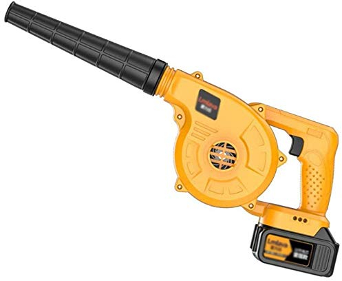 Soffiatori 3-in-1 Cordless Leaf con ioni di litio Spazzatrice elettrica/Vacuum Minimo 19000 giri/min Volume d'aria 2.6 M3 per computer per auto Host casa