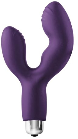 Dream Toys Flirts 10 Functions Duo Vibe Dildos Lila Einheitsgröße
