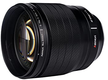 AstrHori AF 85 mm F1.8 Appareil photo autofocus plein format pour appareils photo Sony sans miroir E-Mount