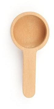 Luckious Brand Wooden Coffee Spoon - The Perfect Coffee and Tea Measuring Tool for Home Kitchen, 2211-22A