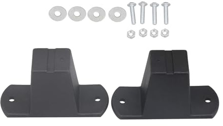 Ronyme Soporte lateral inferior para equipaje, almohadilla para pies de maleta, almohadilla para pie de repuesto Premium, soporte inferior para equipaje para
