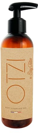 OTZI by EASYTATTOO Reinigungsgel Natural Tattoo 200 ml, Reinigungsgel für Tattoos