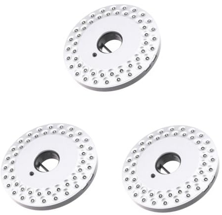 UPKOCH Lot De 3 Lampes De Camping À 48 Led Pour Parasol De Terrasse