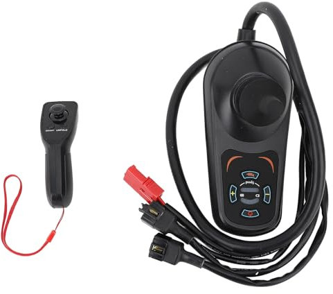Controlador de Joystick para Silla de Ruedas, Movilidad Eléctrica Universal Sillas de Ruedas Joystick Rocker para Accesorios para Sillas de Ruedas Eléctricas