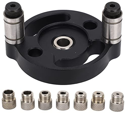 Selbstzentrierende Dübelvorrichtung, Lochstanzvorrichtung, Einzelbohrführung, Selbstadaptive Mittelpositionierung, Dübelvorrichtungs-Locator Für Die Holzbearbeitung