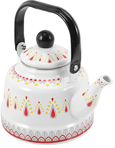 LeGDOr Teekanne, Keramik-Teeset, chinesische Flötenteegläser für losen Tee, Teekanne für den Herd, Retro-Teekessel, Pfeifkessel, Edelstahl, tragbare Wasserkanne, Hotel-Teekessel, Tee-Servierkanne
